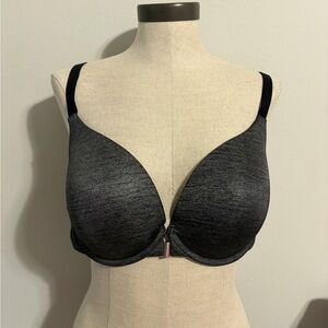 Adore Me Helynn Contour Racerback 42C Wireless Plunge Bra Women Adjustable Strap